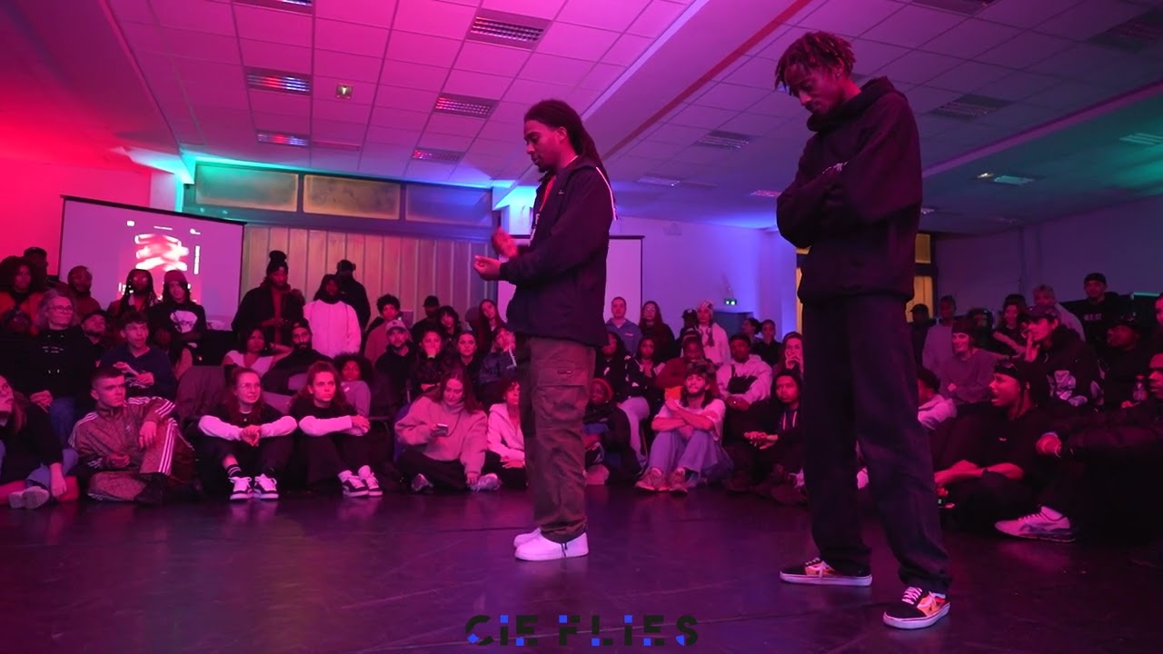 Choupi & Missy (Fokus) vs Kuty (Yudat) & Cartoon SEMI FINAL - CROSS ERA BATTLE - 2VS2 HIP HOP