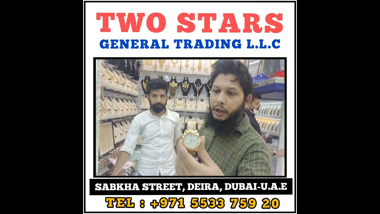 Two Stars General Trading LLC | Artificial Jewelry Shop in Dubai | UAE Dubai Shopping Festival