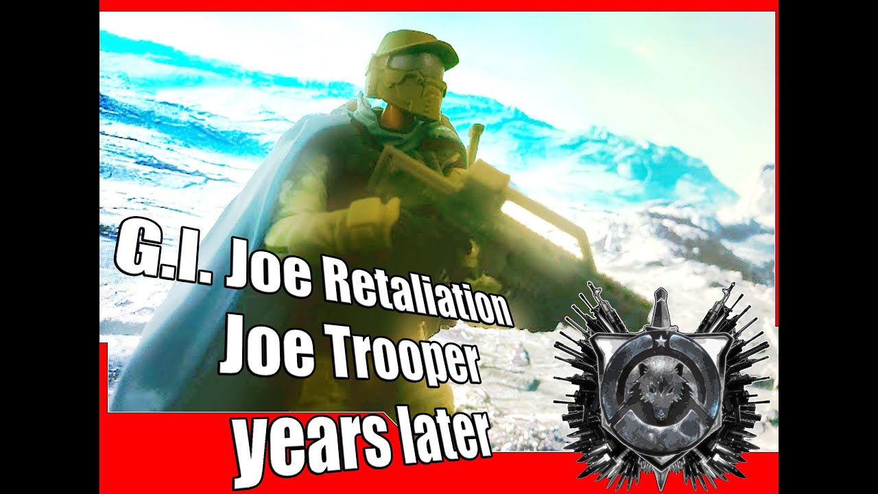 G.I.Joe Retaliation Joe Trooper: 10 years later