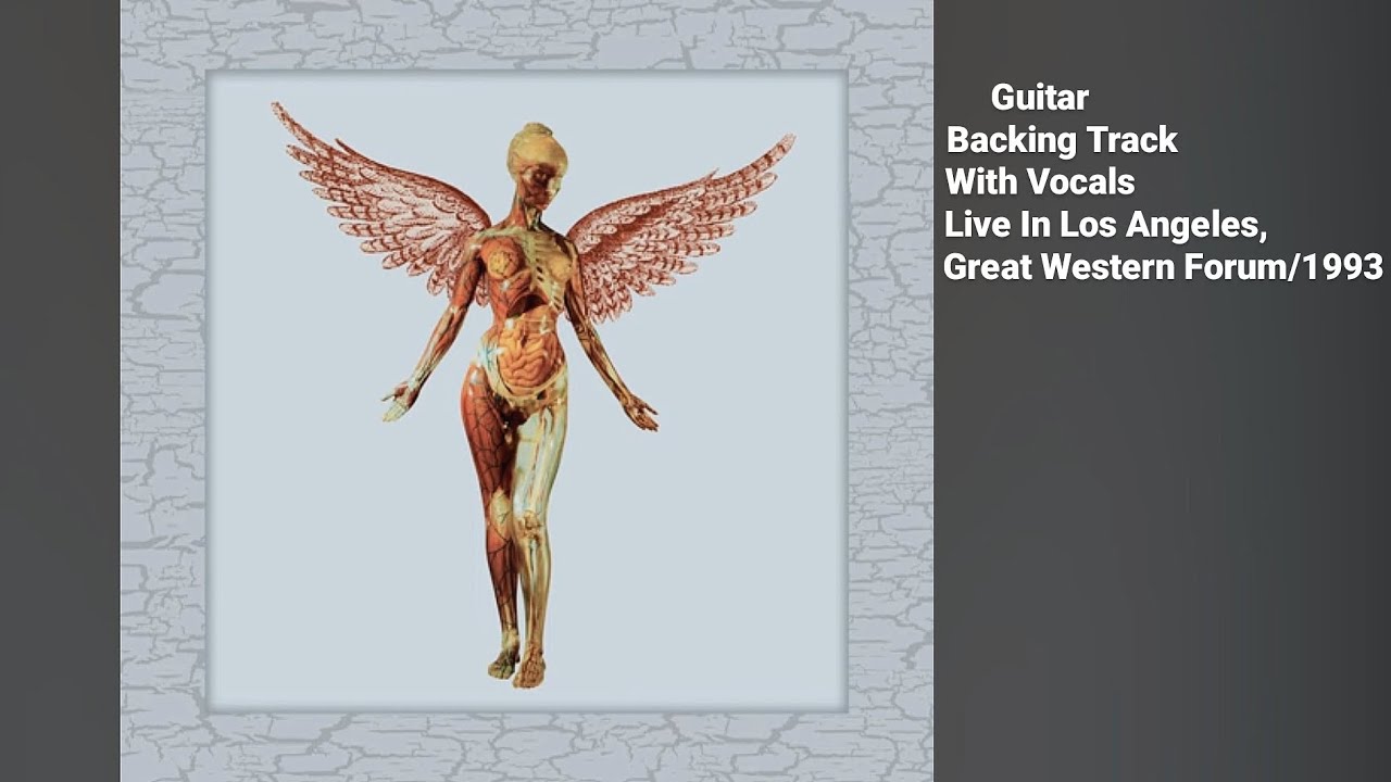 Nirvana-Heart,Shaped Box(Live In Los Angeles,Great Western Forum/1993)-Guitar Backing Track With Voc