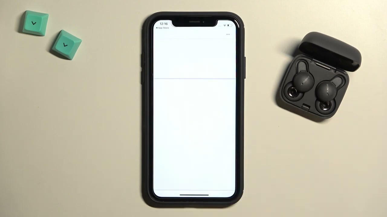 Sony LinkBuds - How To Pair With iPhone