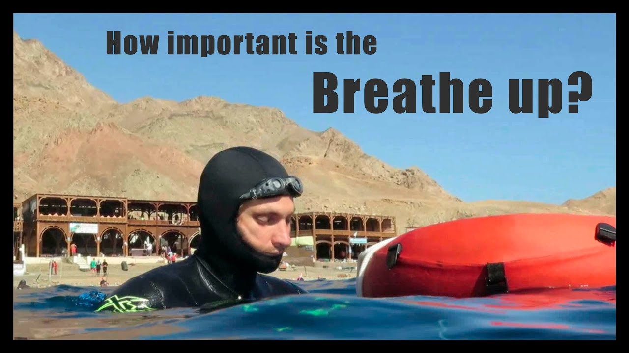 How important is the breathe up?