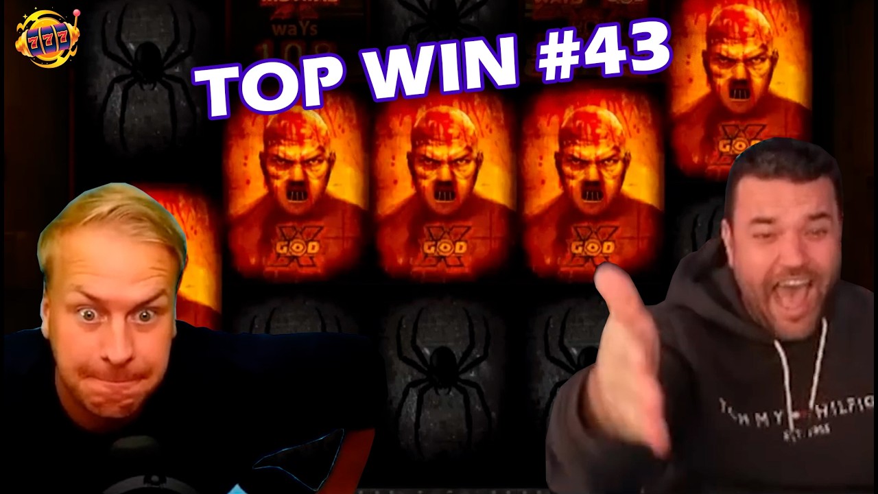 Best of the Best TOP! Streamer Slot Biggest Wins 🎰#43 SpinLife, ProdigyDDK, xQc, Syztmz, The Doctor