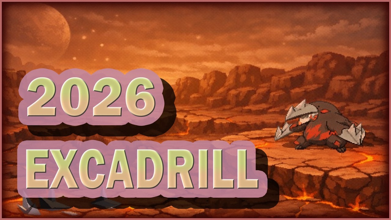 POKEMMO - RAID EXCADRILL 11/12 (AÑO NUEVO LUNAR) 2026