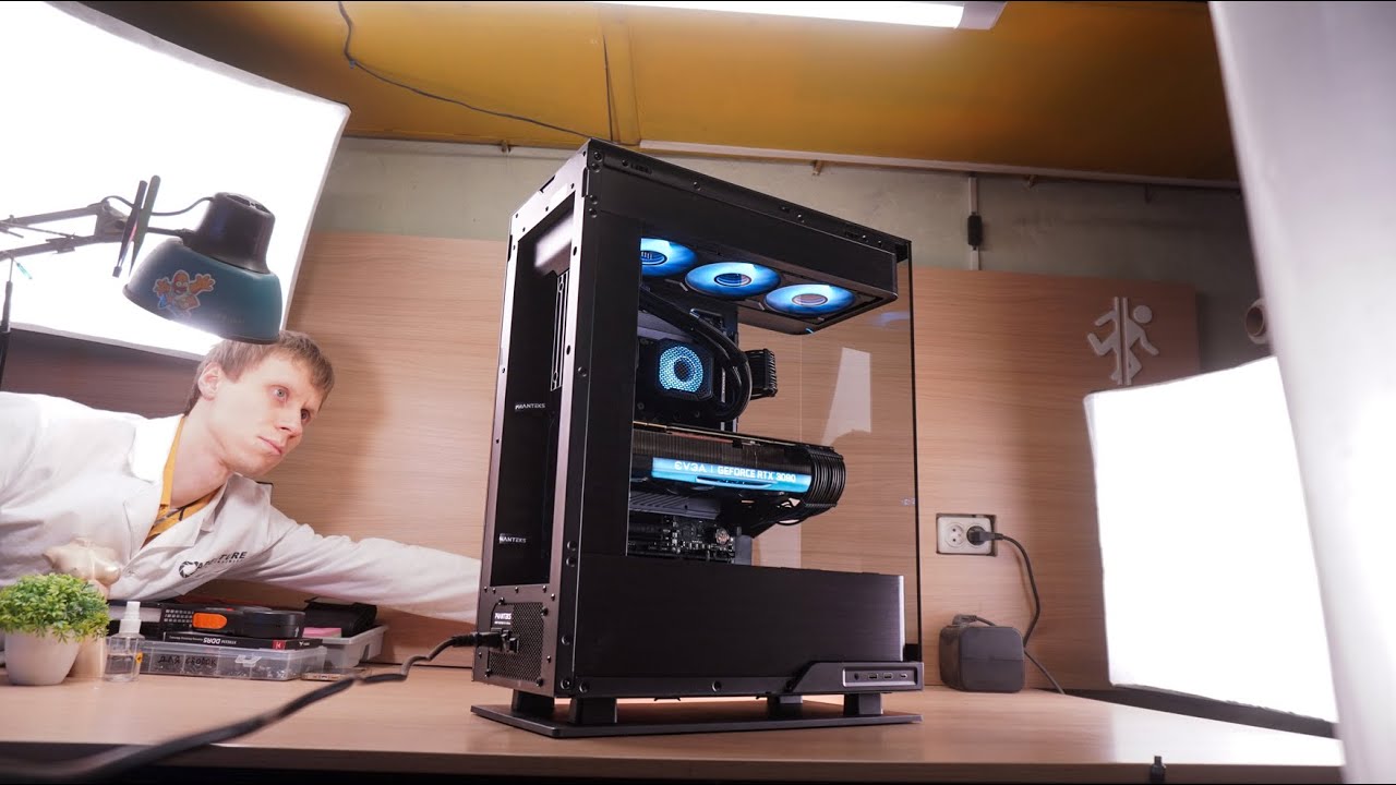 Это НОВЫЙ Phanteks EVOLV X2