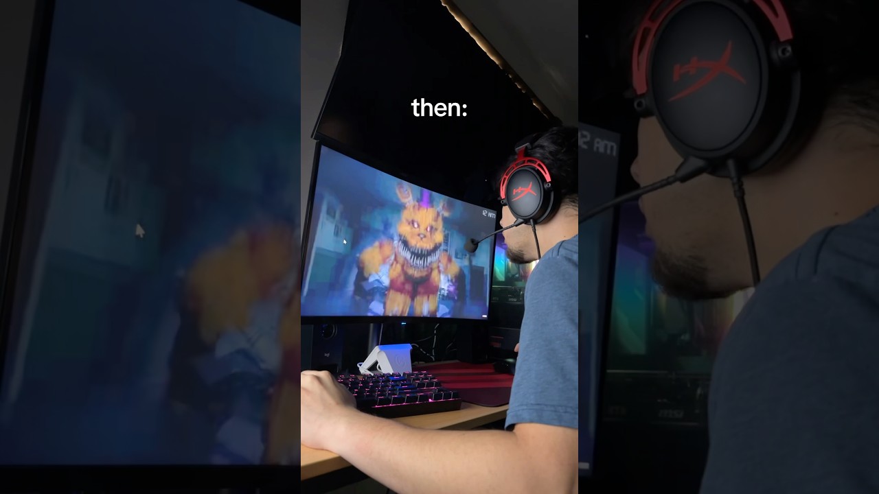 Horror Games Now Vs Then&hellip; #shorts #viral
