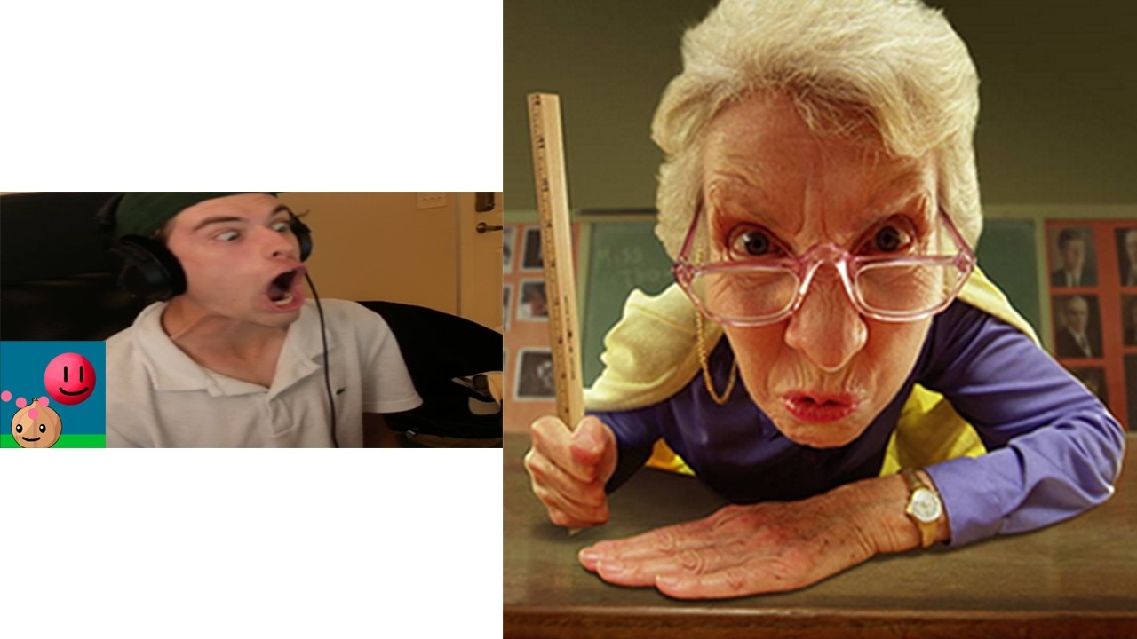 попадание в неприятности