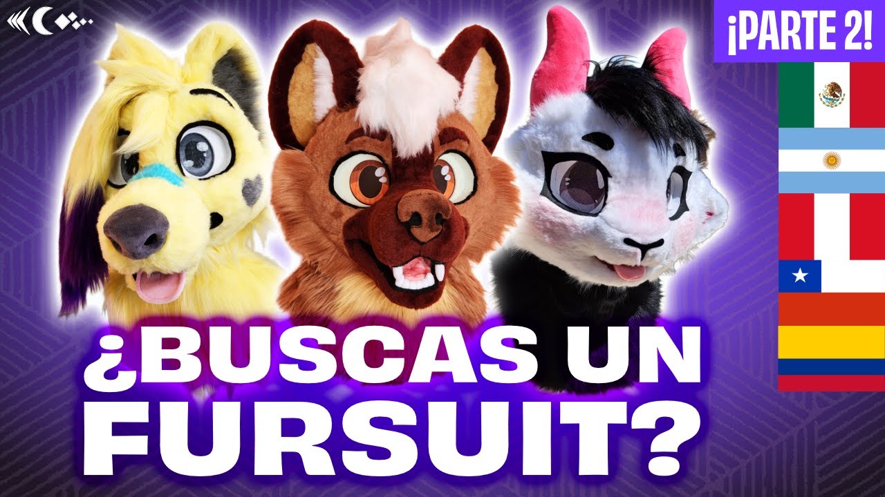 Dónde Comprar un FURSUIT en LATAM (Parte 2) 🇲🇽🇦🇷🇨🇱🇵🇪🇨🇴