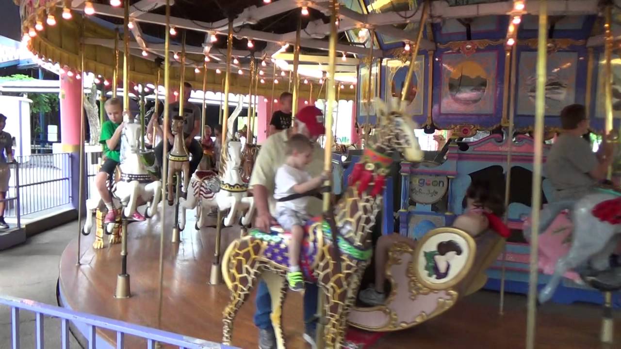Merry Go Round at Lagoon Amusement Park