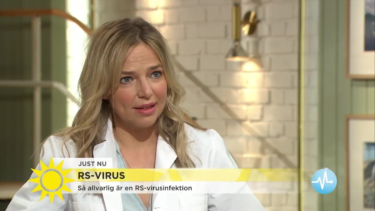 RS-virus – ”Blir bebisen inte behandlad riskerar den att dö” - Nyhetsmorgon (TV4)