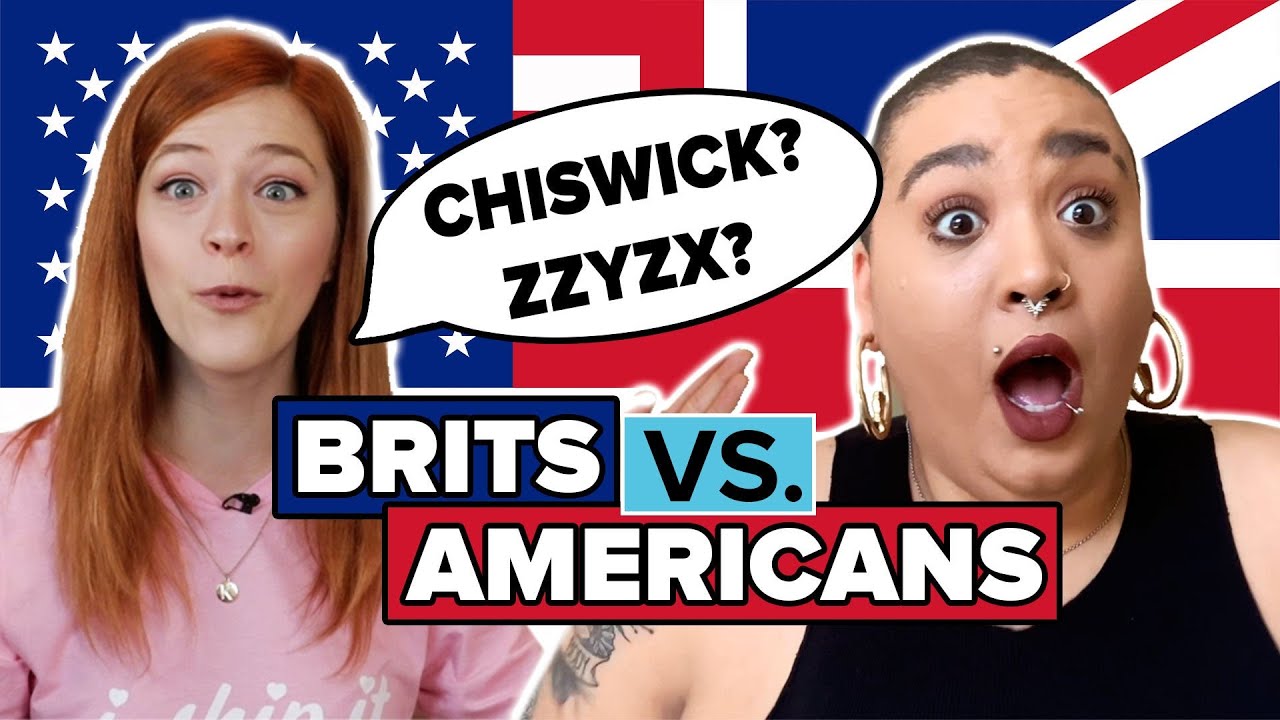 Brits Vs. Americans: Trying To Pronounce Towns (Supercut)