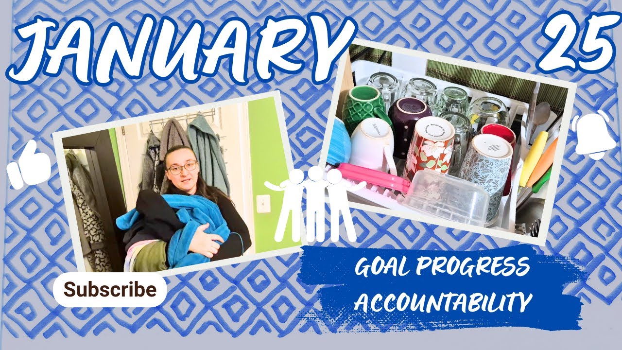 Decluttering (door hooks) - ACCOUNTABILITY JANUARY: DAY 25 - Let's Work On Goals Together!