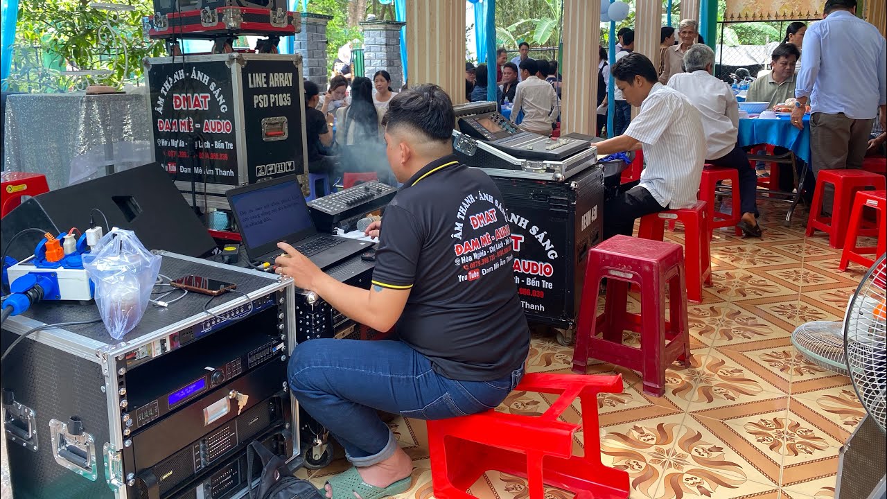 Test Mixer Yamaha LS9-16 đi show thực tế - Đánh Rất Ok luôn a/e ơi.!. || ĐAM MÊ ÂM THANH ĐamMê_Audio