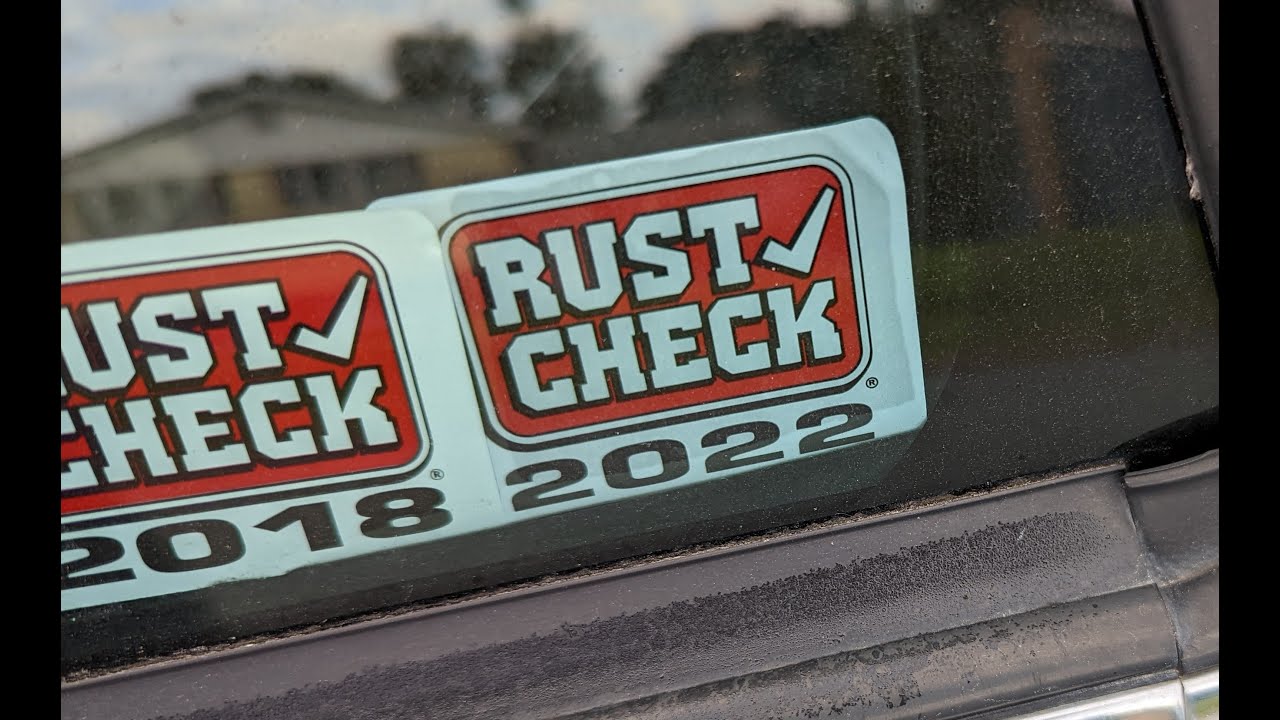 Marauder gets some rust proofing.  A visit to a local Rust Check.