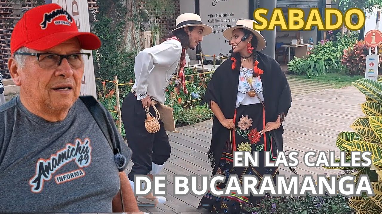 SABADO EN LAS CALLES DE BUCARAMANGA  0032