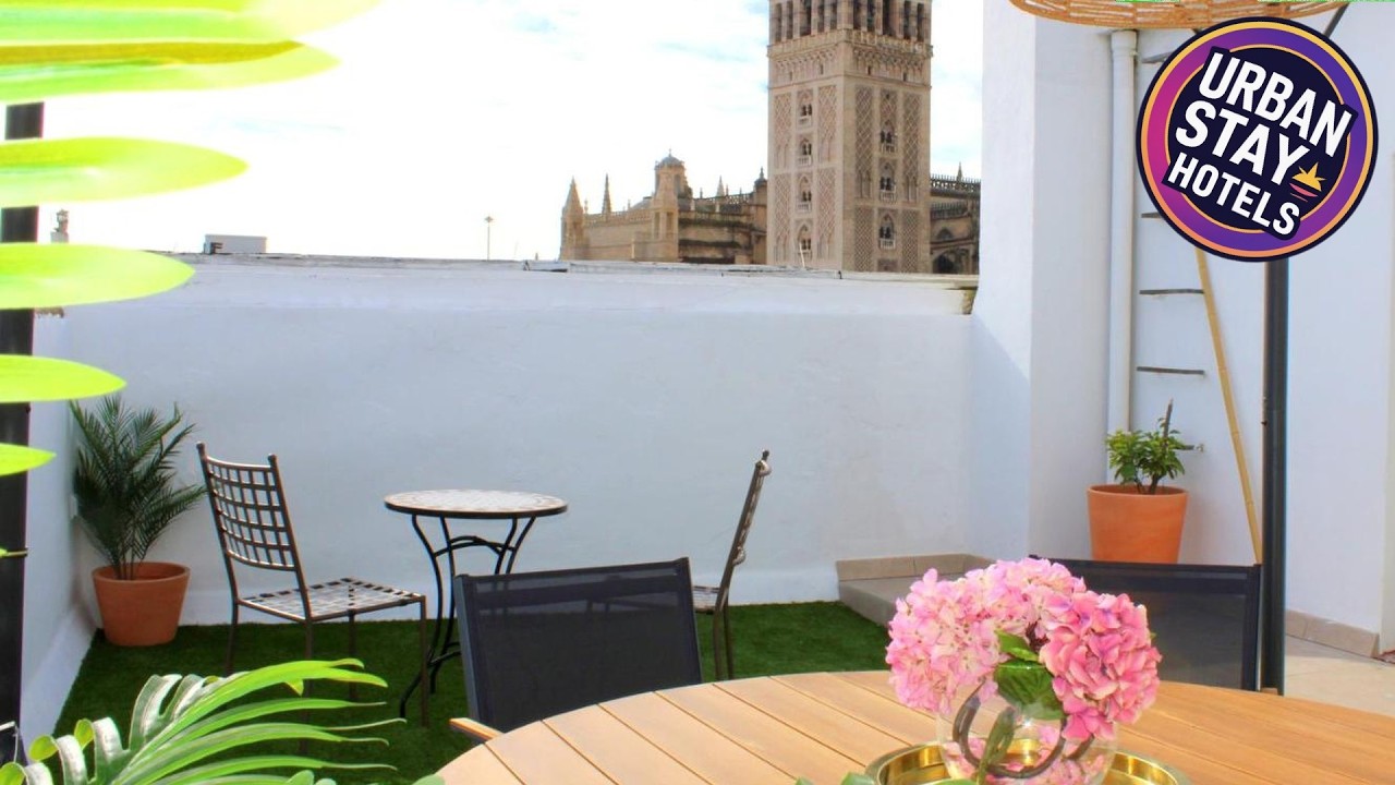 Terraza Catedral Olehousing | Seville, Spain | Hotel Review 🌟