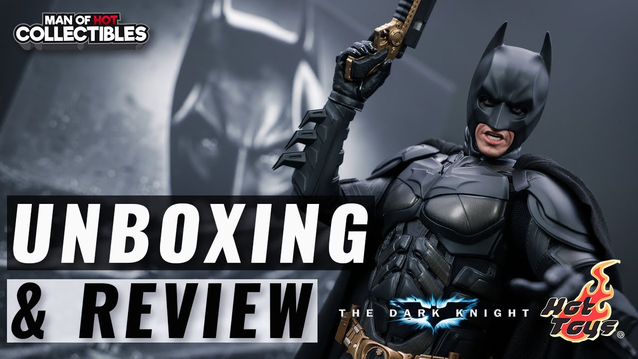 Hot Toys BATMAN DX19 The Dark Knight Trilogy Unboxing and Review