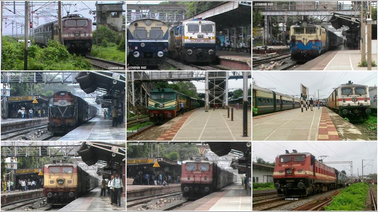Diverted Trains + Rare Overtakes + Bizarre Offlinks All captured within 4 Hours Railfanning