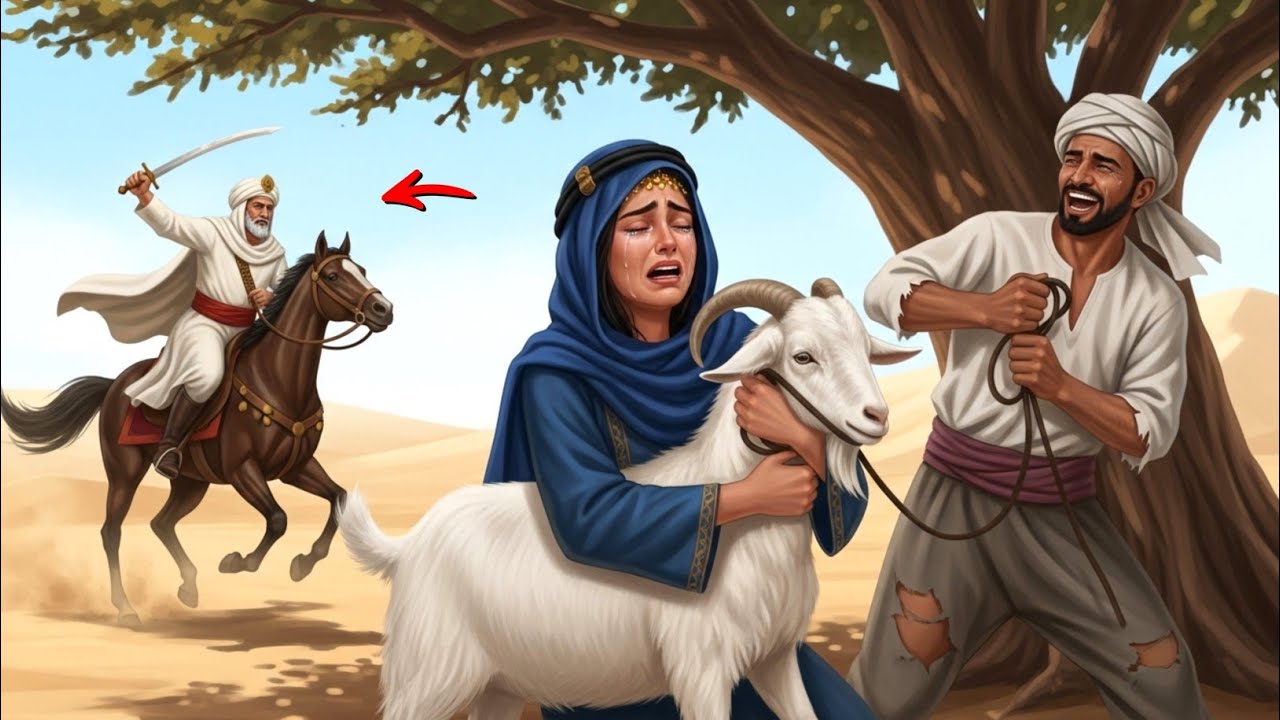 عدل السلطان من أجل عنزة واحدة | عدلٌ أصبح درسًا للجميع