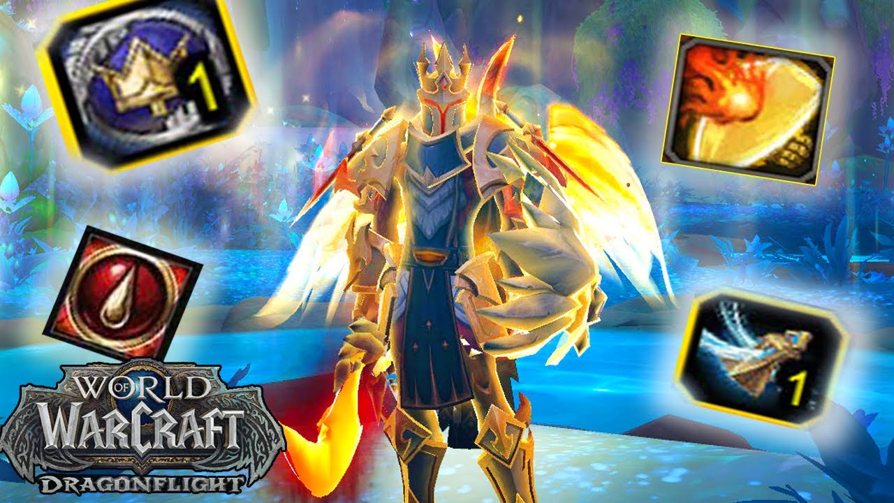 Holy Paladin PVP 2v2 arena (WoW Dragonflight) [Patch 10.2.5] ⚡