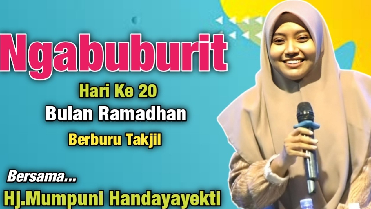 Ngabuburit Hari Ke 20 Di Bulan Suci Ramadhan Berburu Takjil || Ustadzah.Mumpuni Handayayekti 2026