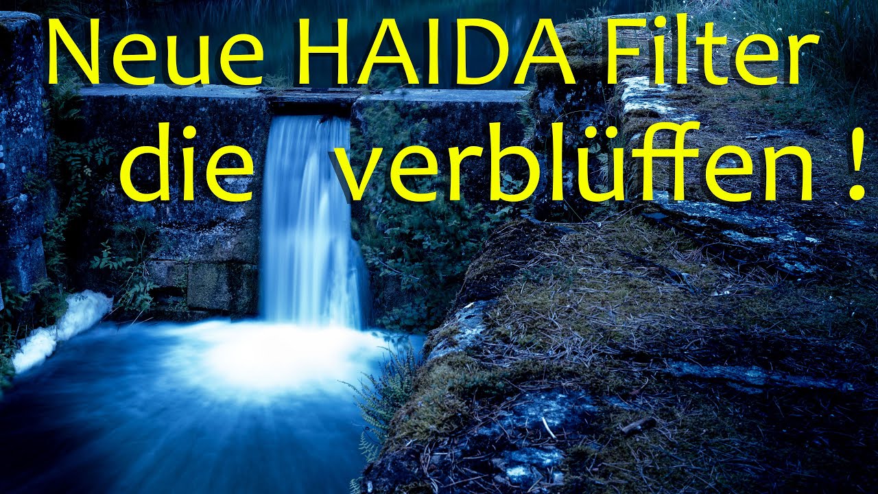 Neue Filter von HAIDA - verblüffend bis unheimlich 😨 ONE MILLION X Edition