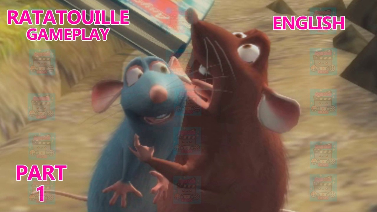 Ratatouille – Gameplay in English Part 1 | Game Story