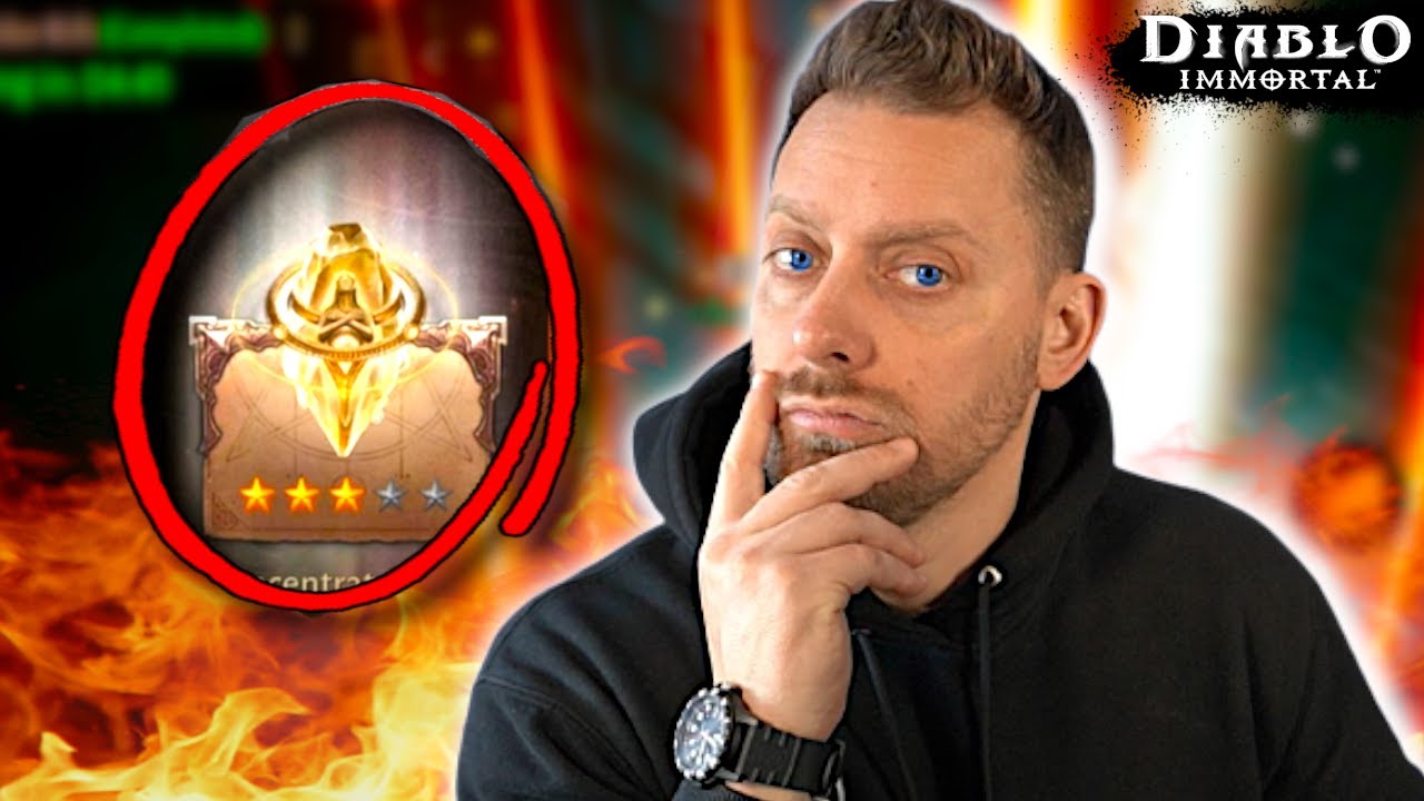 10 FREE Legendary Gems... 1 Great one - Diablo Immortal