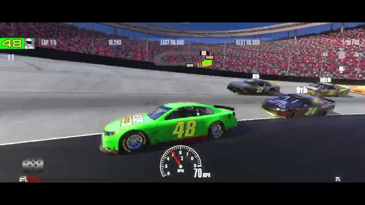 What 😲 a amazing racing game guy's check ✅ it out 
