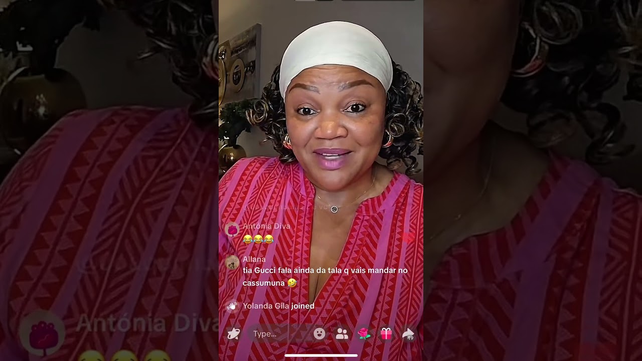 Tia Gucci ame*ça Nay e mostra casa onde a filha dela vive#angola #moçambique #guinebissau #portugal 
