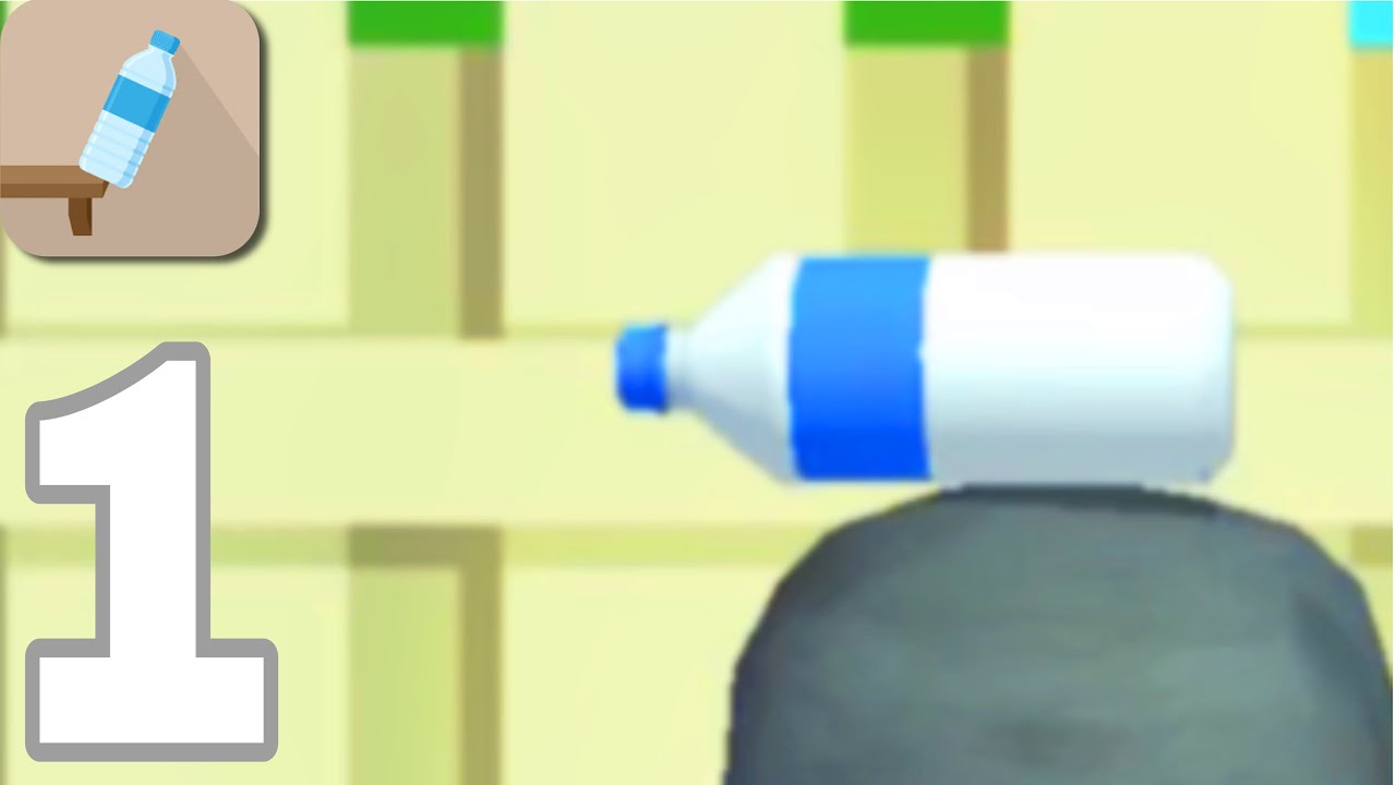 Bottle Flip 3D - Gameplay Walkthrough Part 1 - Tutorial (iOS, Android)