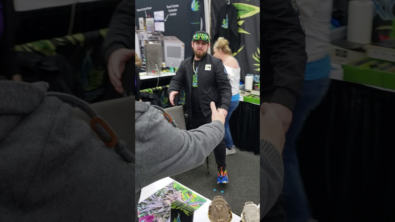At the weed expo in Denver Colorado 1-26-2020