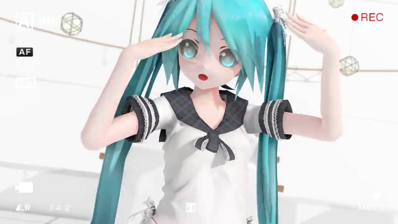 【MMD】Super Cute Miku Dance