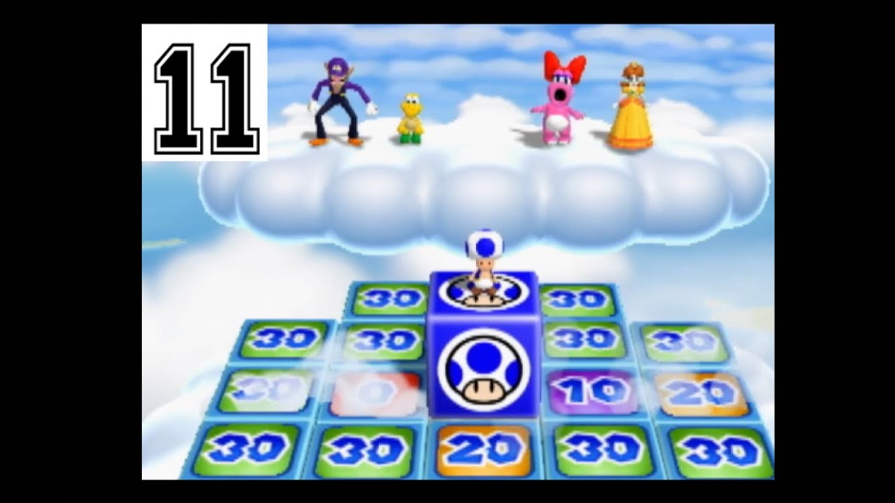 Mario Party 9: Minigames High Rollers Episode 11