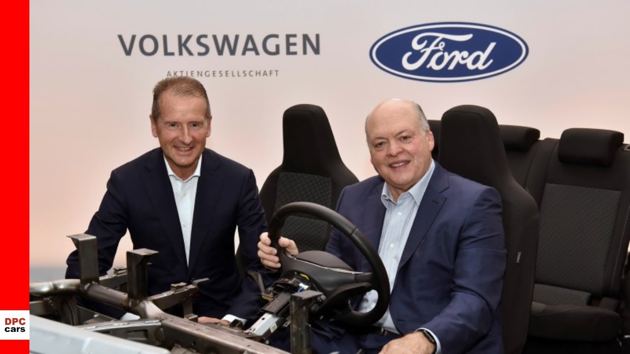 Volkswagen и Ford объединяют усилия для создания платформы MEB EV и автономной технологии Argo AI