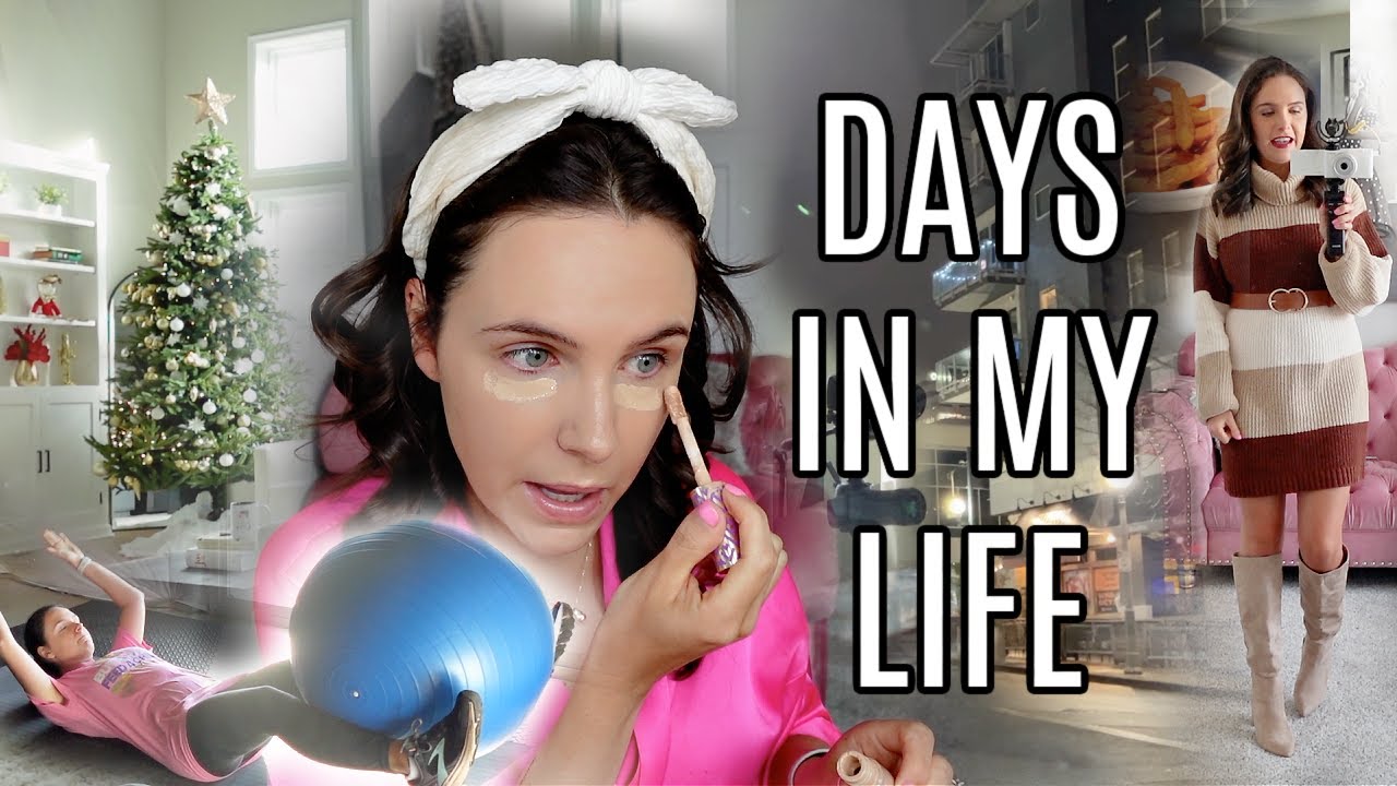VLOG: work from home days, crazy airport story, vlogmas decision