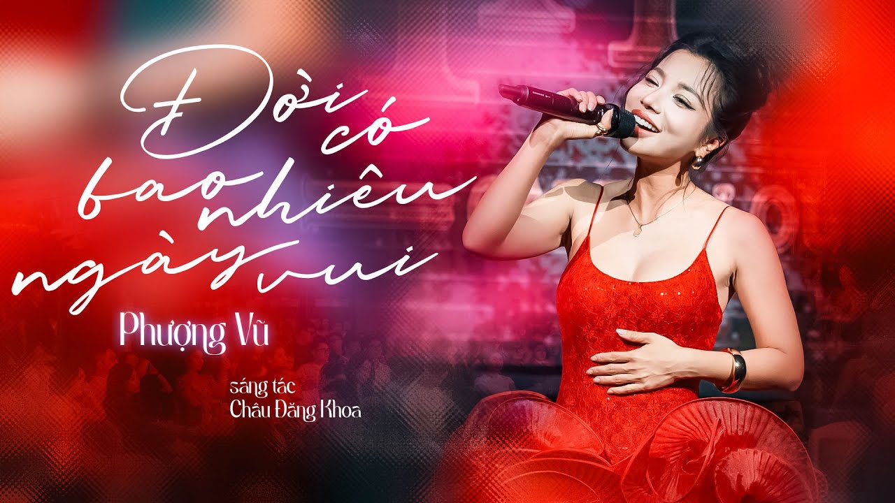 ĐỜI CÓ BAO NHIÊU NGÀY VUI - PHƯỢNG VŨ | Sáng tác: Châu Đăng Khoa | Live at #TrixieCafe