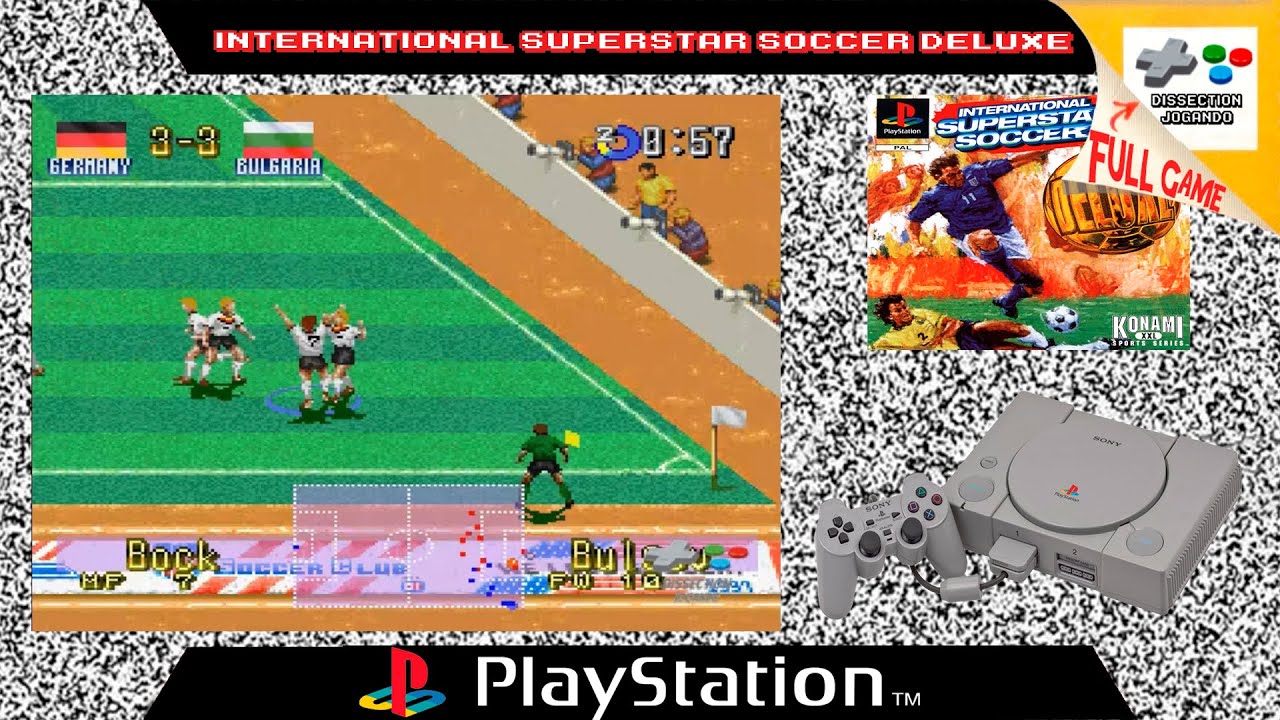 International Superstar Soccer Deluxe - Playstation [Scenario] [Longplay]