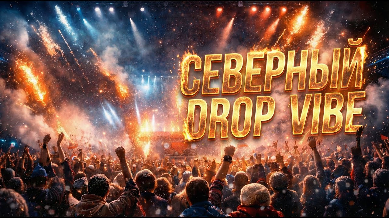 Северный Drop Vibe – Slavic Big Room Anthem | Northern Drop at 128 BPM 🌨️🔥