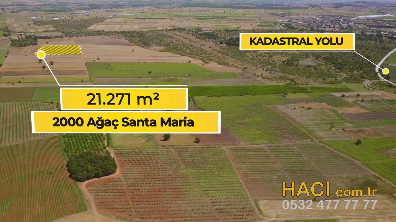 Arsa Tanıtımı &Ccedil;anakkale Biga Arsa Drone &Ccedil;ekimi