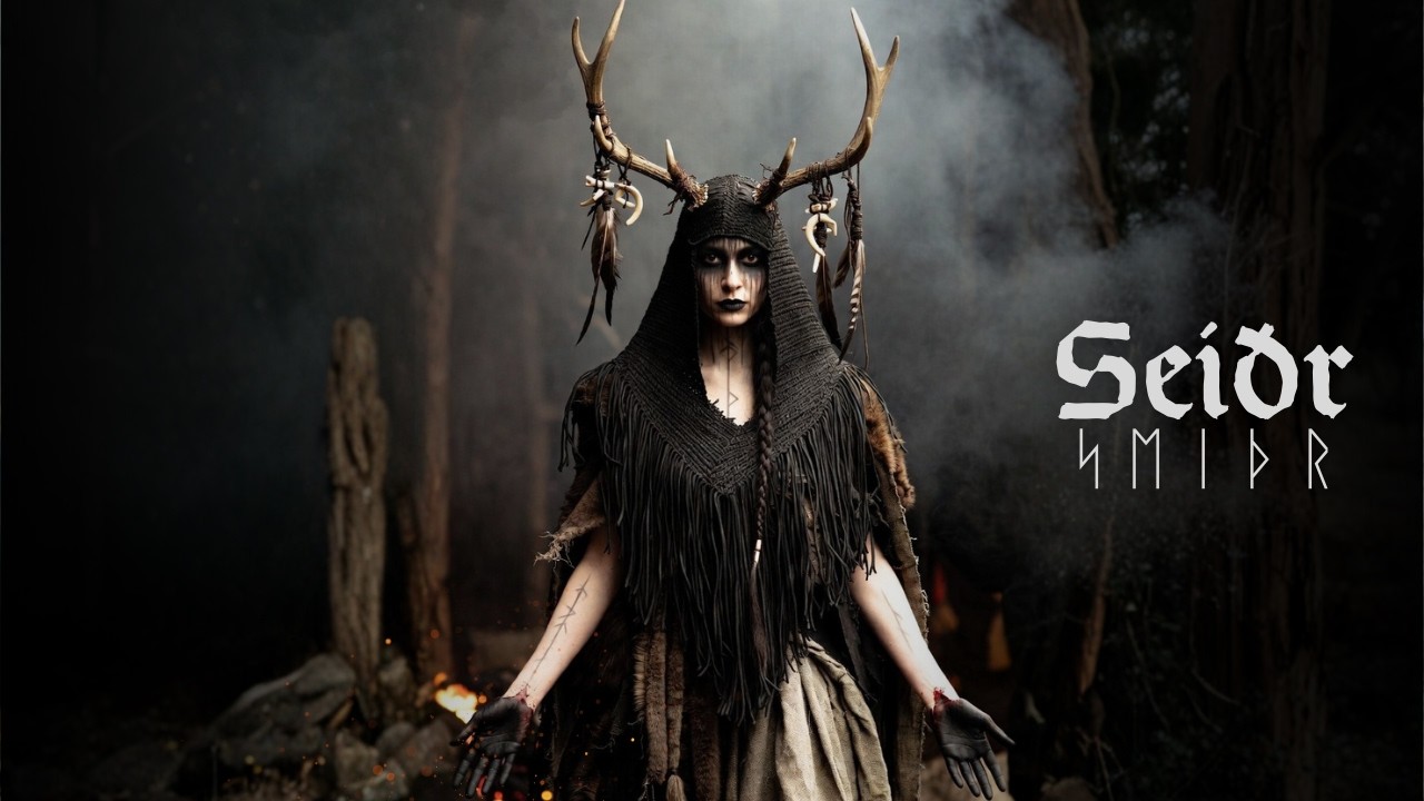 SEIÐR — Odin's Seer | Viking Witchcraft Ritual | Norse Prophecy Chant | ULFRHEIM