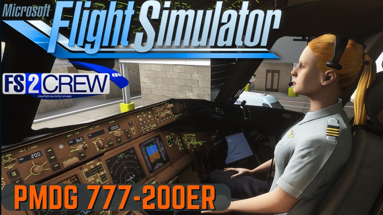 MSFS 2024 | PMDG B777-200ER | British Airways | EGLL-CYVR | Full Flight