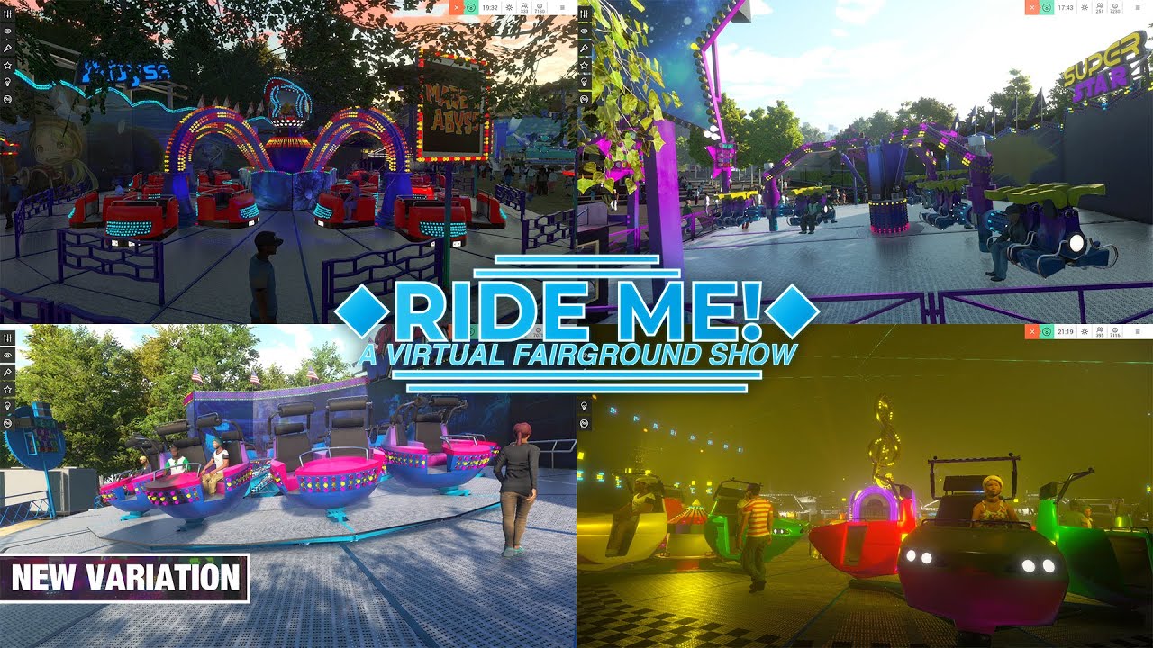 Virtual Rides 3 - RIDE ME! Season 2 - Episode 7 - It's Just Pinball...