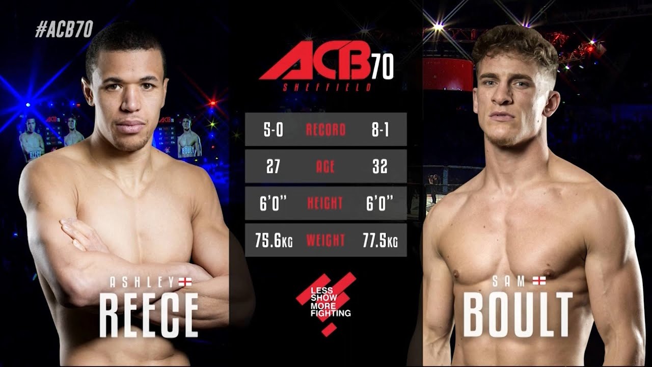 Эшли Рис vs. Сэм Боулт | Ashley Reece vs. Sam Boult | ACB 70