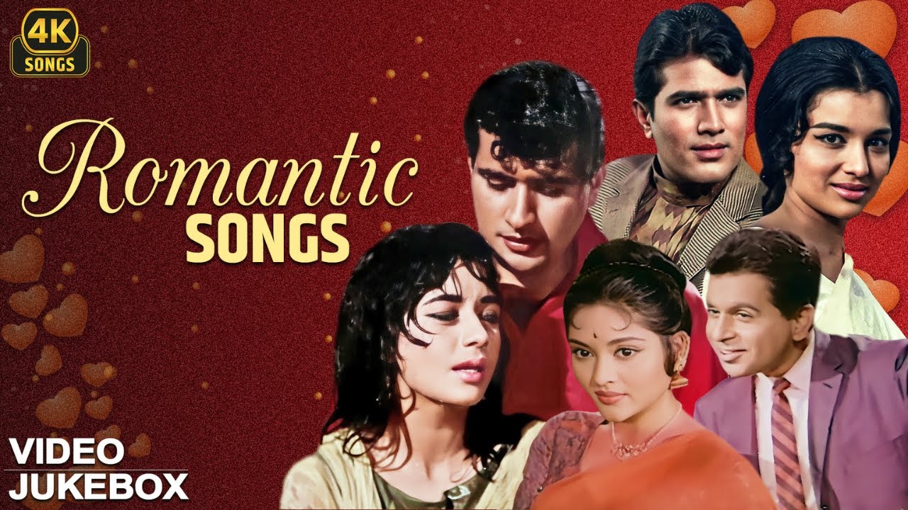 Romantic Songs Video 4k Jukebox❤️| Fall in Love with Bollywood’s Romantic Songs! Mere Sapno Ki Rani