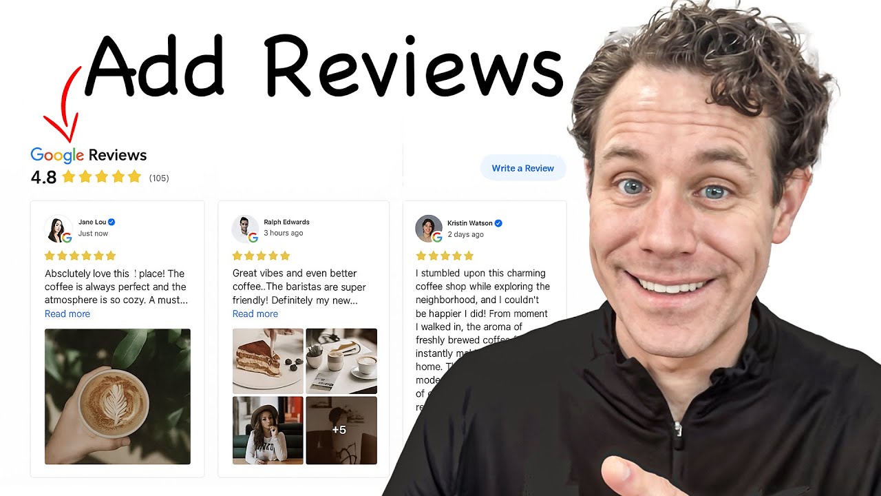 How To Easily Add Google Reviews to Your Local Business Website