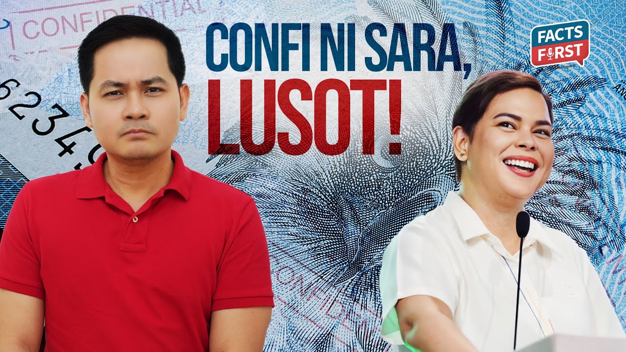 EXPLAINER: Confidential fund ni VP Sara Duterte