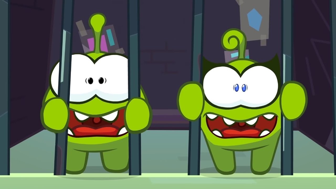 Вперед Супер Нямы! 🚀 Приключения Ам Няма (Cut the Rope) 🟢 Мультики для детей