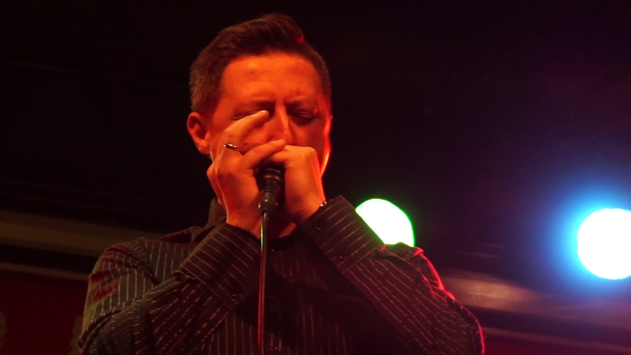 Bartosz Leczycki Epic psychedelic harmonica solo