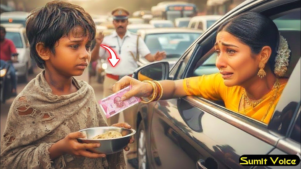 भीख मांगते हुए मिला 8 साल पहले खोया बेटा 😭फिर जो हुआ...#story #emotionalstory   #truestory 
